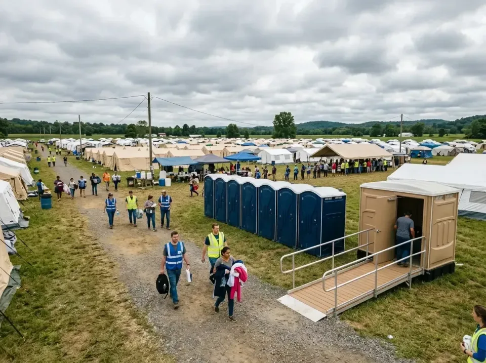 disaster-relief-camp-restrooms-010 — frequently asked questions, Dumpster & Portable Bathrooms Rental in Abbeville, AL